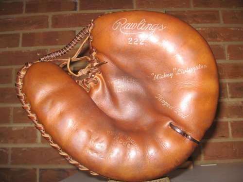 Mickey Livingston Rawlings 222 Front